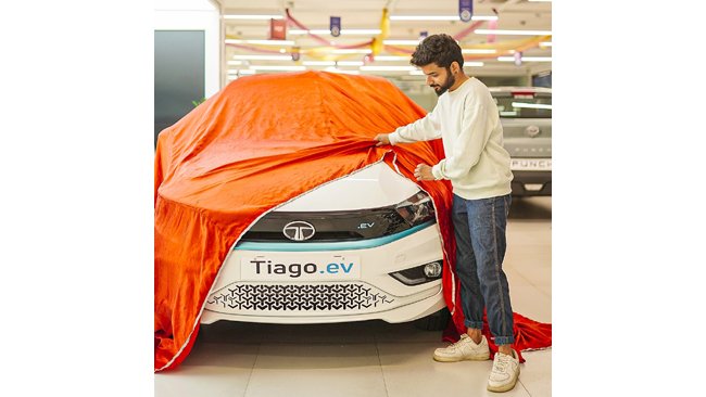 10K Tiago.evs delivered in less than four months