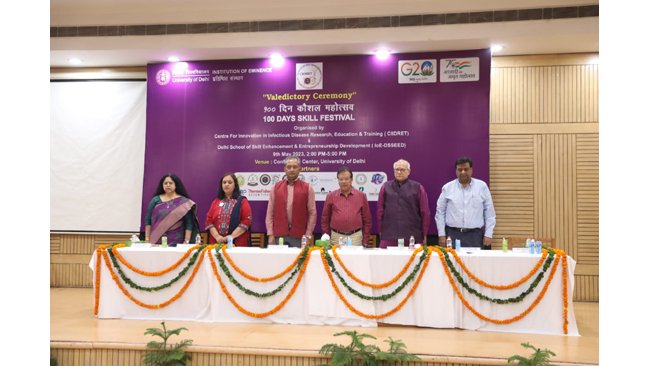 University of Delhi Celebrates 100 Years with Focus on Youth Skilling and Upskilling