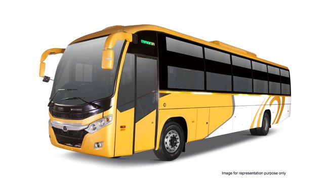 Tata Motors wins order for 50 Magna 13.5-metre buses from Vijayanand Travels