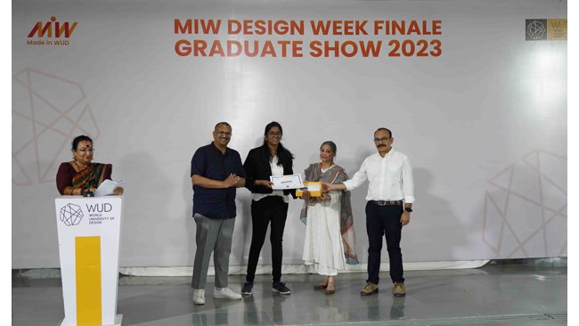 Made In WUD Design Week Finale Showcase wows the audience