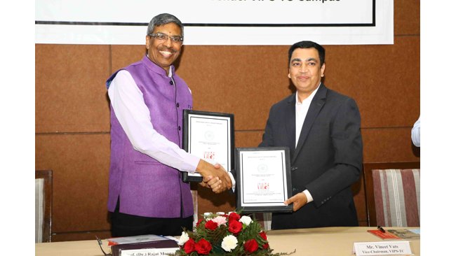 VIPS-TC and IIT Gandhinagar Forge Strategic Partnership to Drive Technological Advancements in IT