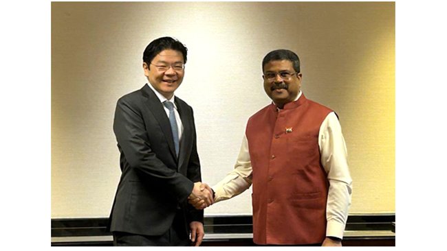 India and Singapore agree to create opportunities for lifelong learning, building a future-ready workforce, and making knowledge & skill development a key pillar of strategic partnership