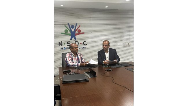 NSDC Academy Partners with CamuEdTech to bridge the Skills Gap between Education and Industry