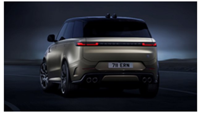 NEW RANGE ROVER SPORT SV: MODERN LUXURY PERFORMANCE FLAGSHIP
