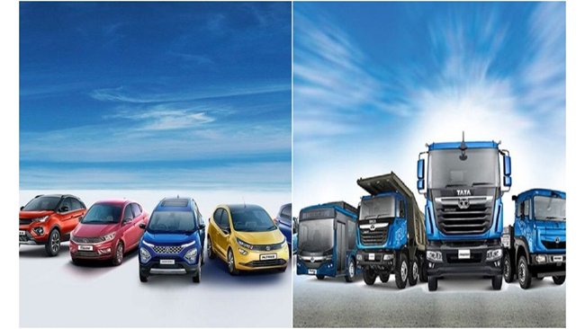 Tata Motors registered total sales of 74,973 units in May 2023