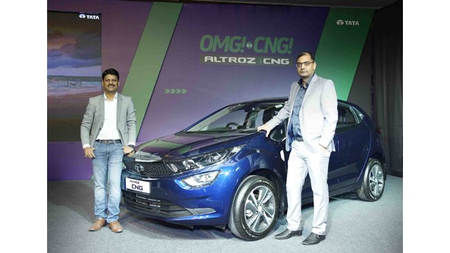Tata Motors disrupts the CNG market with the launch of Altroz iCNG