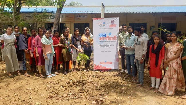 Over 8,00,000 students and faculty members participate in Jan Bhagidari Events in first six days, fostering people's engagement for G20 Education Meet