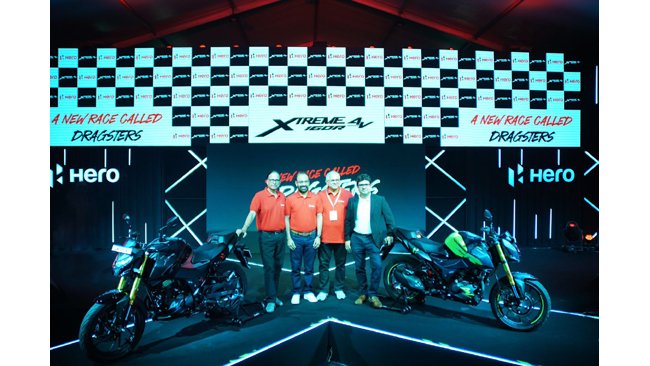 HERO MOTOCORP ACCELERATES THE PREMIUM RIDE WITH NEW XTREME 160R 4VALVE
