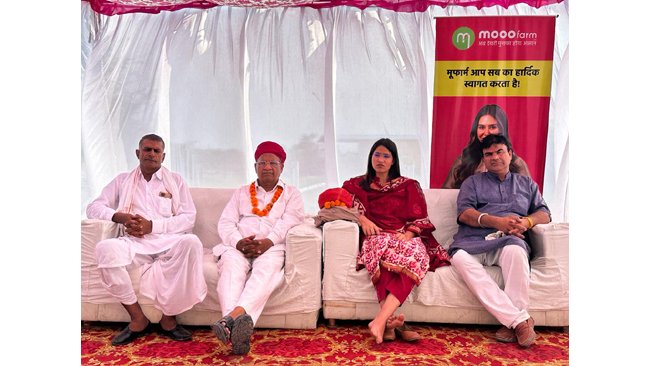 Mooofarm Opens a Cattle Dairy Farm in Dudu, Rajasthan