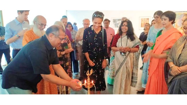 World University of Design presents INTERFACES: An Indo-European exhibition in association with Alliance Française