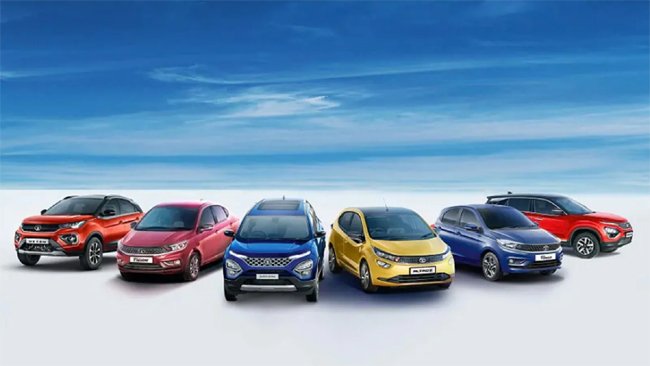 Tata Motors registered total sales of 2,26,245 units in Q1 FY24