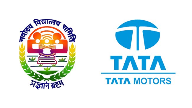 Tata Motors provides hands on automotive skills to secondary and senior secondary students in partnership with Jawahar Navodaya Vidyalayas (JNVs)
