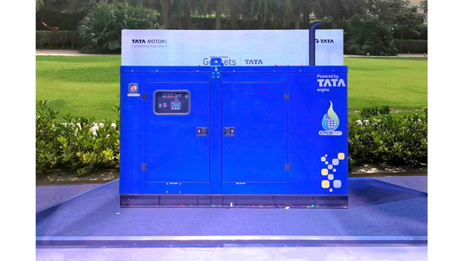 Tata Motors launches high-performance, technologically advancedrange of gensets