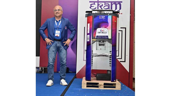 Nippon Paint India announces launch of INFINITY Automatic Tinting System