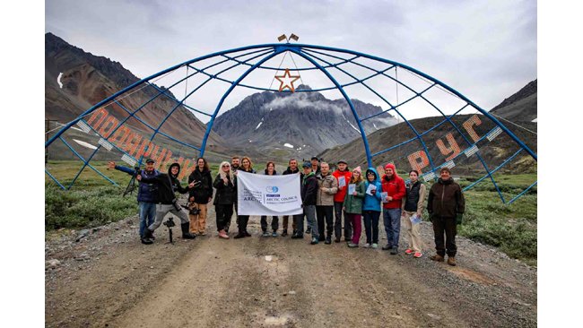 Bering Strait Festival took place in the Russian city of Anadyr and village of Lorino in Chukotka
