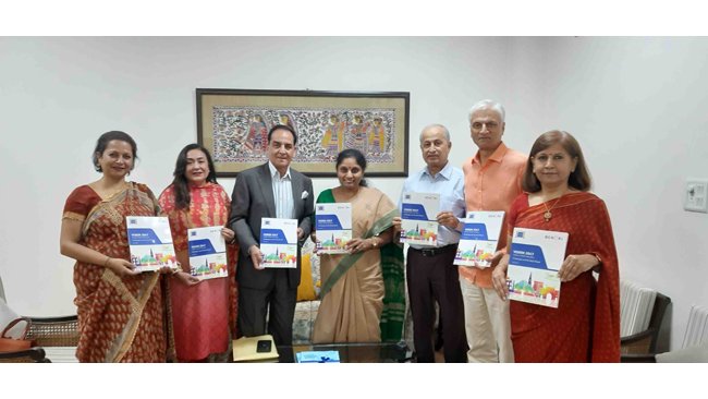 HAI meets Union Tourism Secretary and presents Vision2047, a report on future ready hospitality sector
