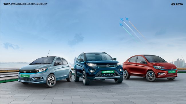 Tata Motors ties up with Kendriya Police Kalyan Bhandar to offer its range of Passenger Electric Vehicles