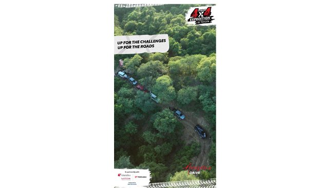 Toyota Kirloskar Motor Announces the Culmination of its North Regional 'Great 4X4 Expedition by Toyota', loaded with Fun and Amazing Adventures