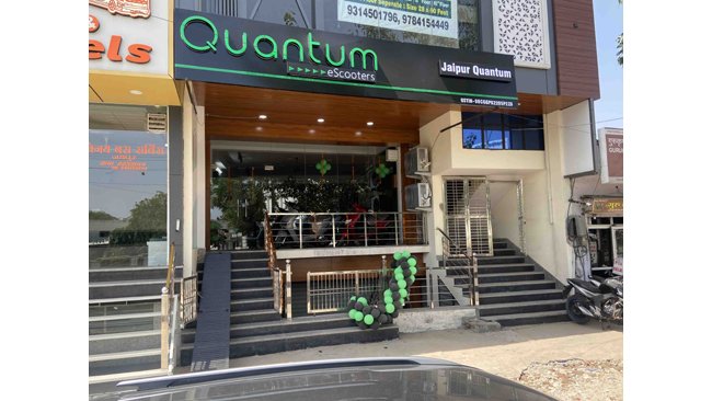 Quantum Energy Inaugurates its First EV Two-wheeler Dealership Facility in Jaipur