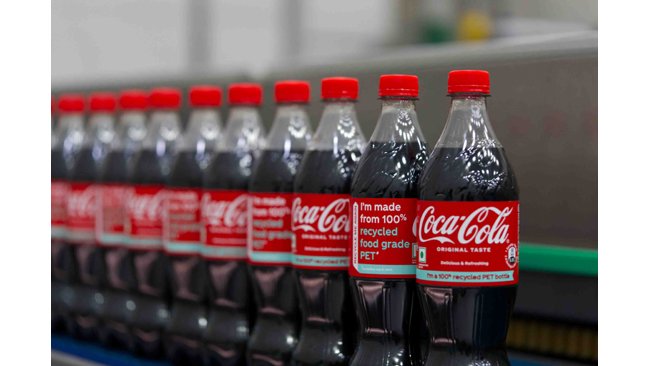 Coca-Cola India Launches 100% Recycled PET Bottles in the Carbonated Beverage Category