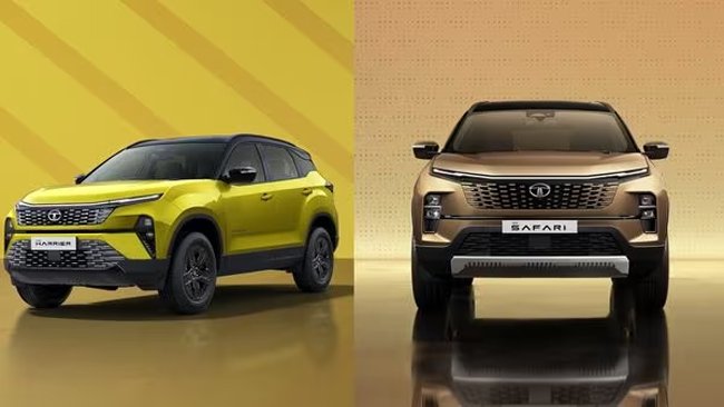 Tata Motors marks the advent of a new era in SUV excellence  Announces bookings open for theNew Tata Harrier and Safari at INR 25,000