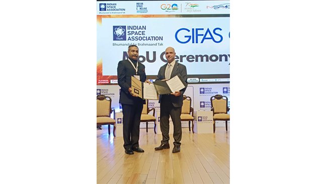 India and France forge deeper ties in Space sectorat Indian Space Conclave 2023