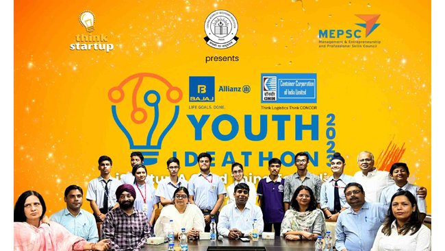 CBSE kickstarts ‘YOUTH IDEATHON 2023’ – The Largest Festival of Startup Ideas for School Students