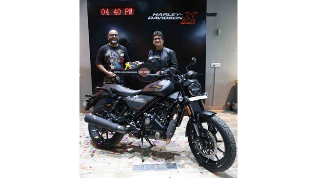 HERO MOTOCORP SELLS 1,000 HARLEY-DAVIDSON X440 ACROSS 100 DEALERSHIPS