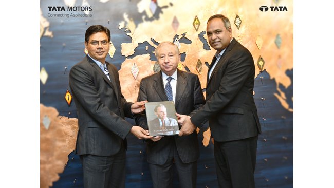 Jean Todt inaugurates Tata Motors' Road Safety Hackathon