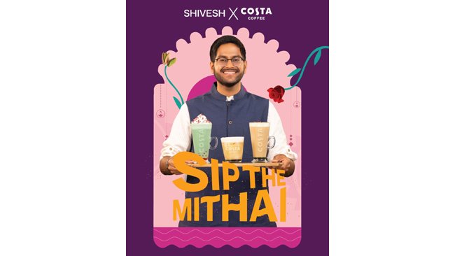 Costa Coffee launches its Diwali campaign, #CostaWaliDiwali in collaboration with Shivesh Bhatia
