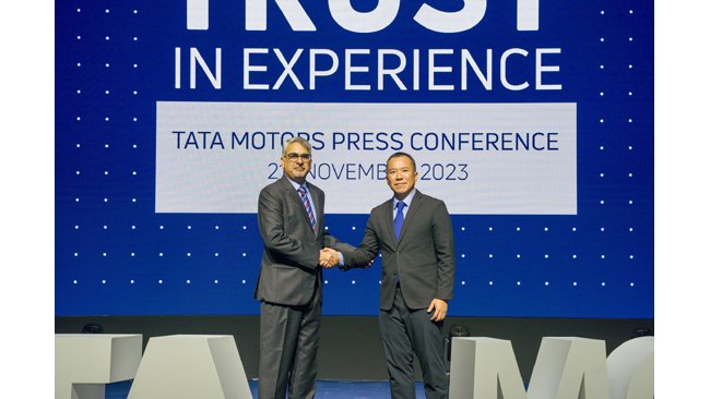 Tata Motors and Inchcape plc usher in a new era of commercial vehicle excellence in Thailand