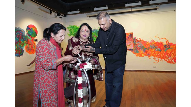 Embark the Journey of Art, Healing & Creativity at Varunjai Sahni's "Sarvam" Exhibition