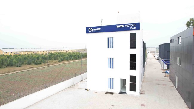 Tata Motors inaugurates its state-of-the-art Registered Vehicle Scrapping Facility in Chandigarh