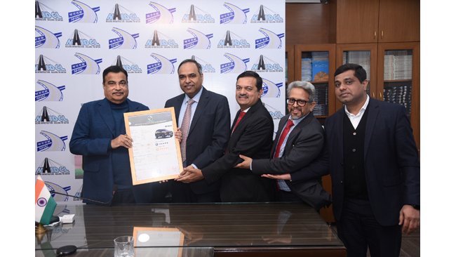 Tata Motors’New Safari and Harrier SUVs receive first ever Bharat-NCAP 5-star rating