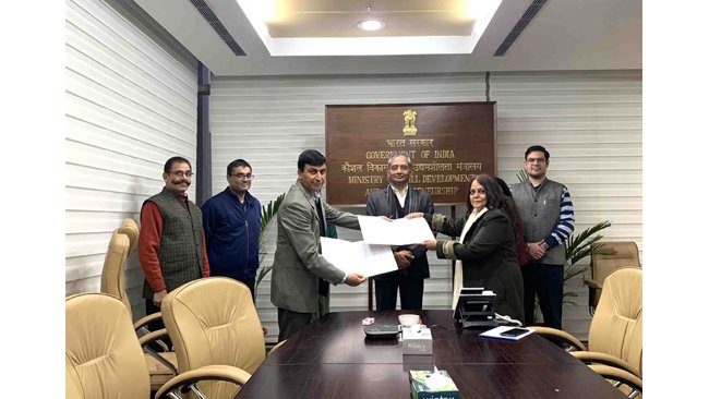 Ministry of Skill Development and Entrpreneurship facilitates strategic partnership for the implementation of PMJANMAN scheme
