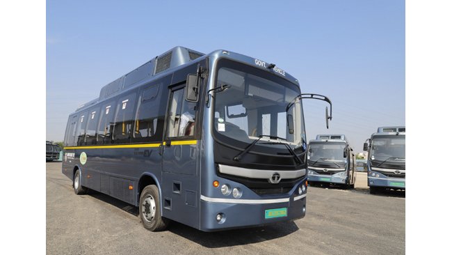 Jammu Smart City drives towards a greener tomorrow with Tata Motors electric buses
