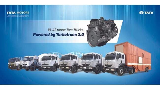 Tata Motors introduces Turbotronn 2.0 engine, makes trucking more efficient and reliable