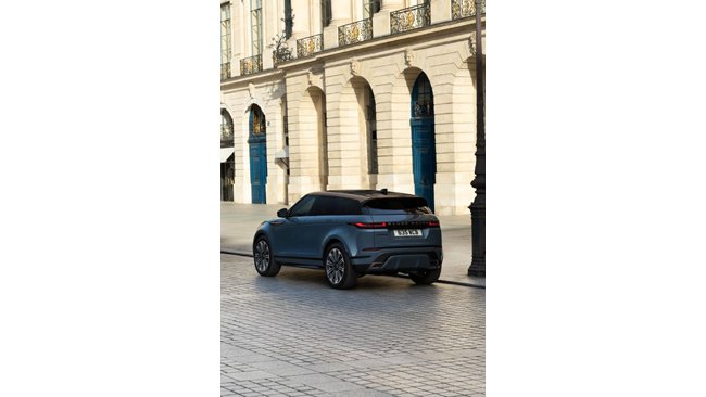 RANGE ROVER EVOQUE - NEW DESIGNAND SOPHISTICATED TECHNOLOGIES AMPLIFY TRUE MODERN LUXURY Launched at ₹67.90 lakh (ex-showroom).