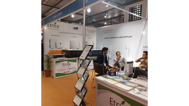 एट्रिका पावर भारत-सोलर एक्सपो 2024 में अपनी चमक बिखेरने के लिए पूरी तरह तैयार