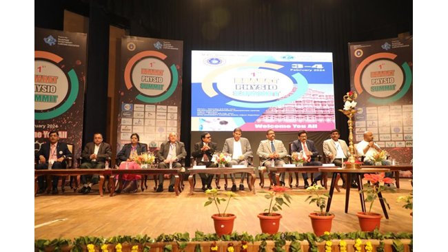 दो दिवसीय फर्स्ट भारत फिजियो समिट का सफल आयोजन हुआ