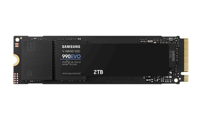Samsung Launches SSD 990 EVO: a High-Performance, Power-Efficient Internal Storage Device for Everyday Gaming, Business and Creative Workflows
