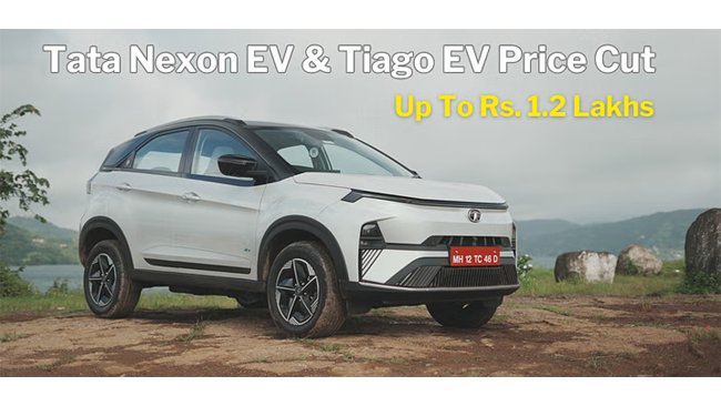 Tata.ev reduces EV prices up to Rs. 1.2 Lakh