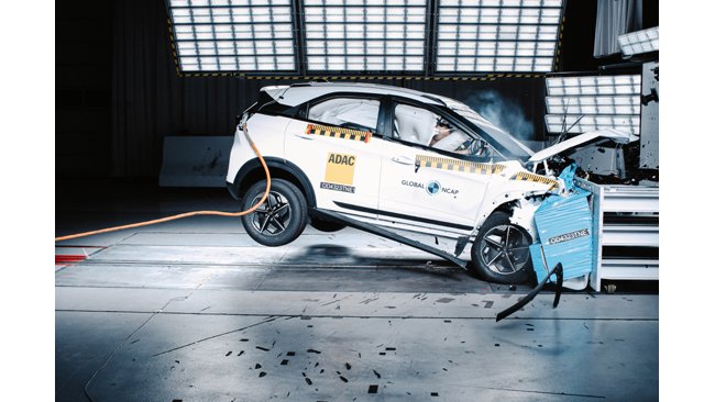 New Nexon continues legacy of Safety - Scores 5-stars in GNCAP rating Entire range of Tata SUVs are now safest cars on Indian roads