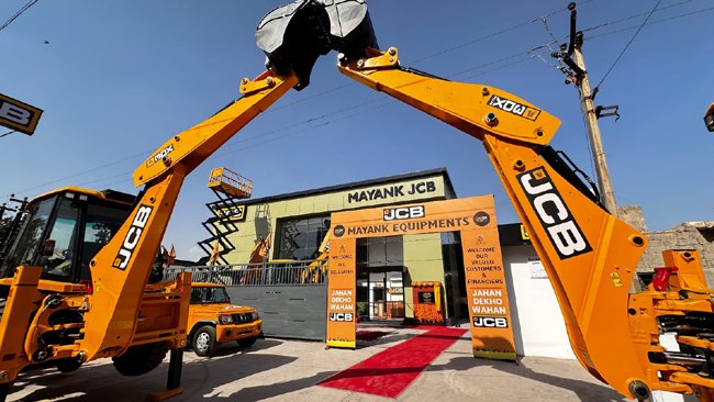 JCB India inaugurates a new dealership branch in Bikaner