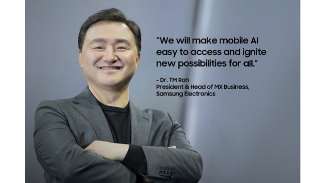 Developing Galaxy S24 the Most Rewarding Period of My Career: Samsung Chief