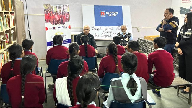 Empowering Minds, Building Futures: Nippon Paint India's Transformational Partnership with Pragati Wheel School