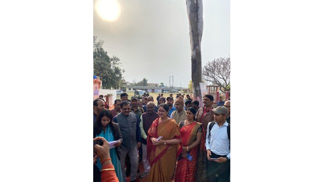 Smt.Annpurna Devi flags off Kaushal Rath to empower youth with industry relevant skills