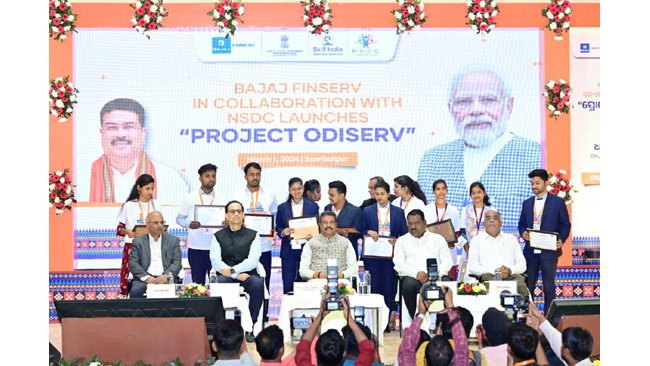 ODISERV Project will empower youth, make them more employable and fulfil their aspirations- Shri Dharmendra Pradhan