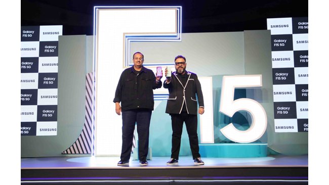 Samsung Unveils Galaxy F15 5G With Segment Bests AMOLED Display,4 Generations of Android Upgrades, 5 Years of Security Updates and 6000mAh Battery