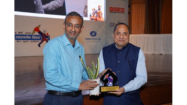 A unique initiative by the Central Electricity Authority to dedicate a day of National safety week as ‘Lineman Diwas’ to honor the selfless contribution of the frontline workforce of power sector
